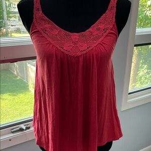 Women's M Tank Top Bundle- Coral, Gray, Brown